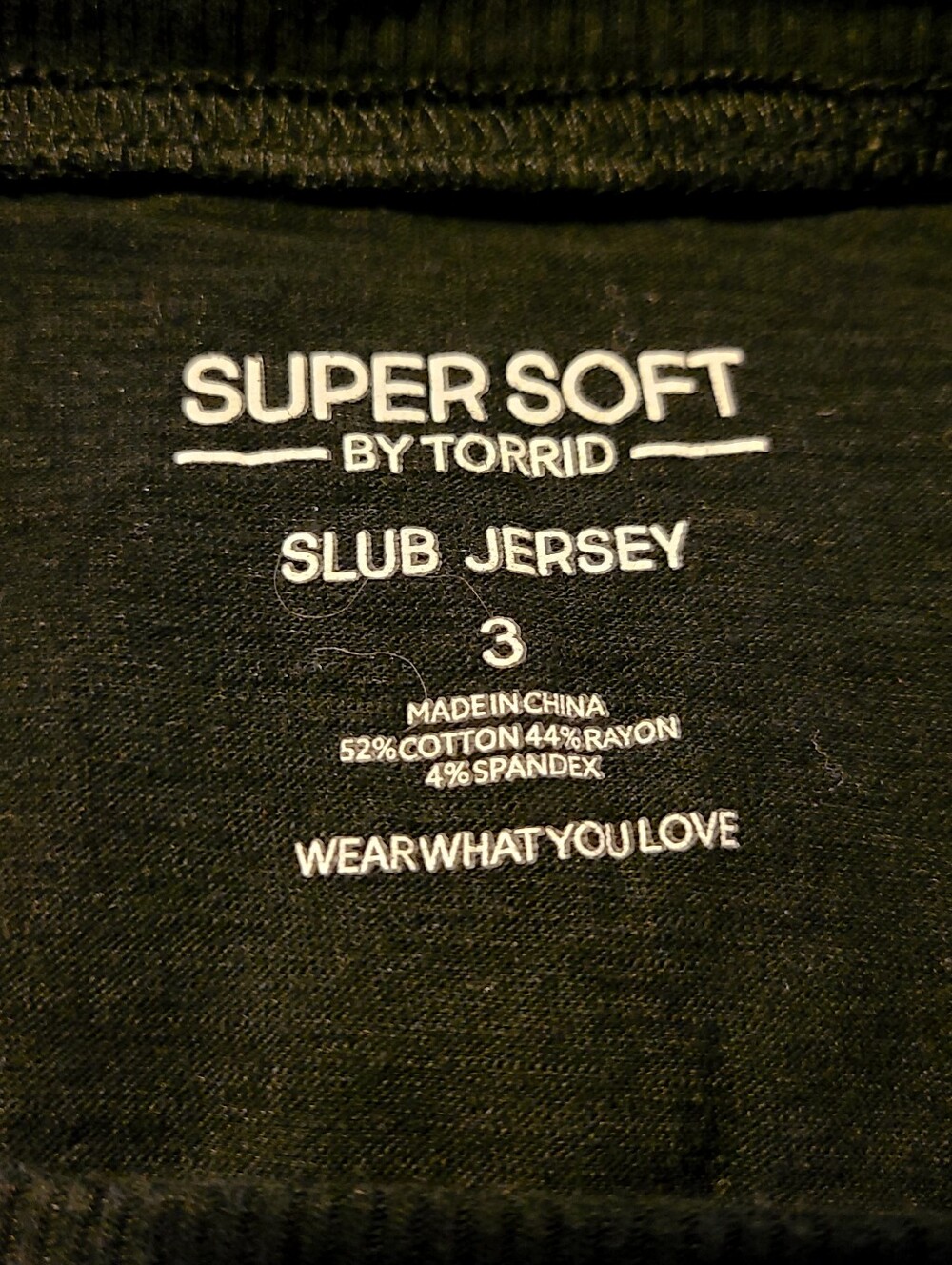 Torrid Cosmic Trip Graphic Black Long Sleeve Tunic Shirt Sz 3 - Picture 3 of 3